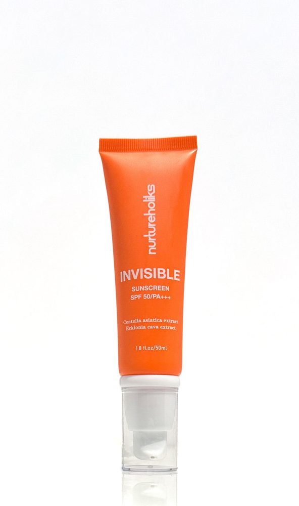 Invisible Sunscreen SPF 50